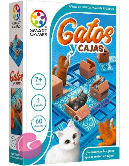 Gatos y Cajas