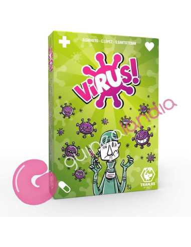 virus juego de cartas