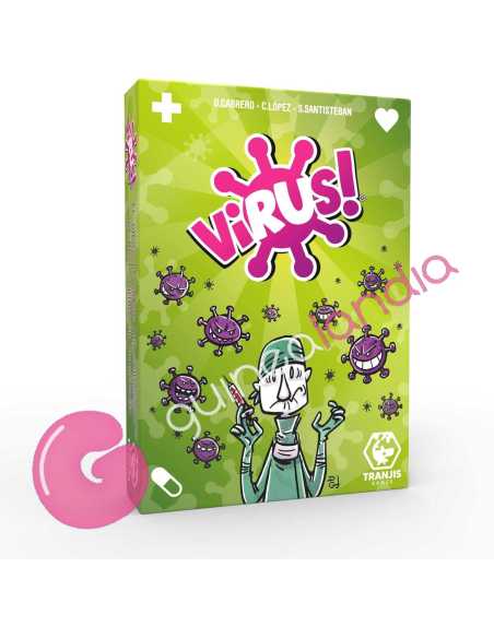 virus juego de cartas