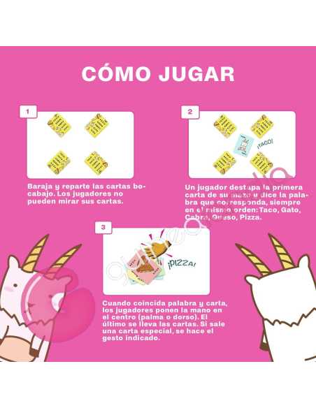 Taco, vuelta, cabra, queso, pizza