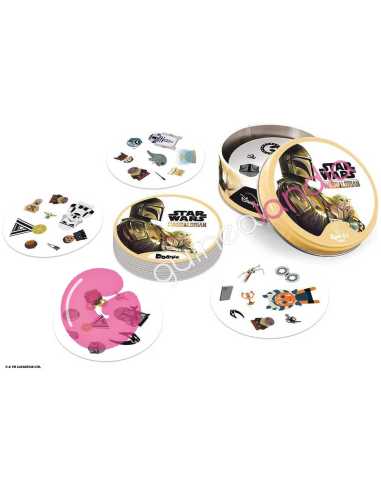 Dobble Star Wars Mandalorian