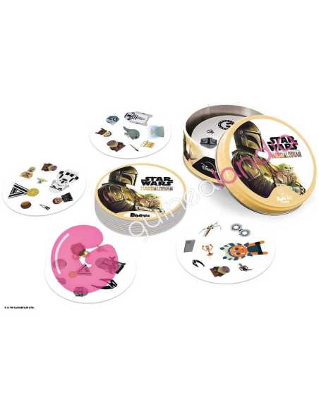 Dobble Star Wars Mandalorian