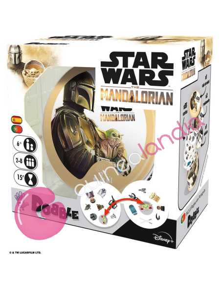 Dobble Star Wars Mandalorian