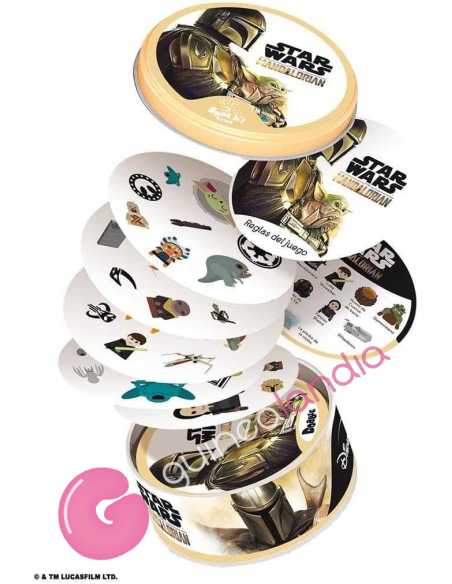 Dobble Star Wars Mandalorian