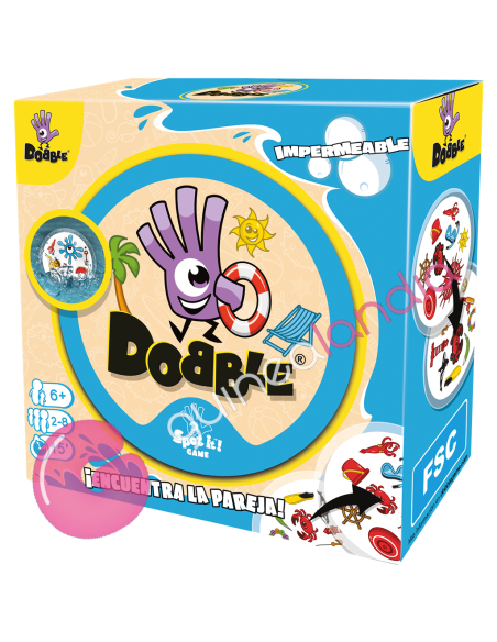 Dobble Waterproof