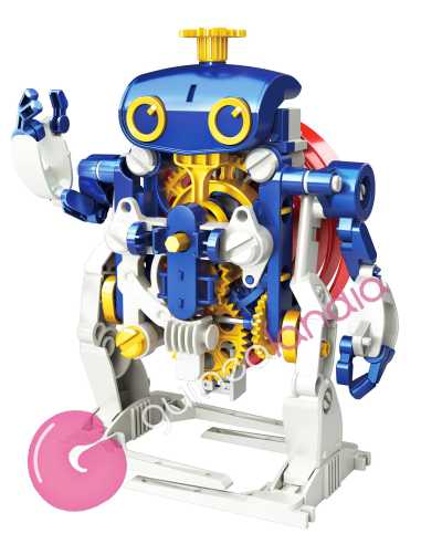 Spiral Toy Set 3 en 1 Stem Toy Junior