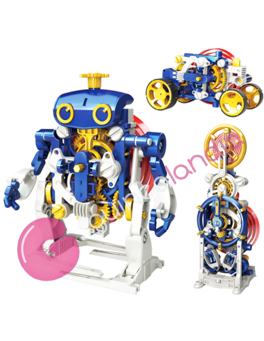 Spiral Toy Set 3 en 1 Stem Toy Junior