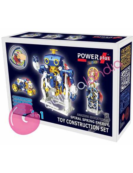 Spiral Toy Set 3 en 1 Stem Toy Junior