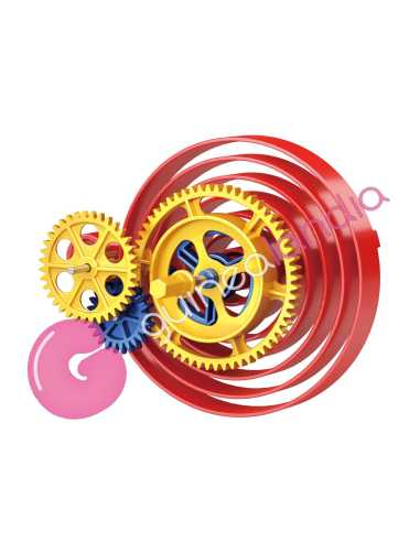 Spiral Toy Set 3 en 1 Stem Toy Junior