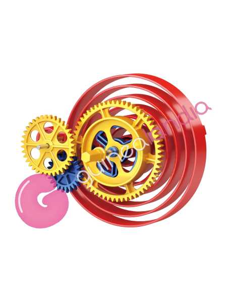 Spiral Toy Set 3 en 1 Stem Toy Junior
