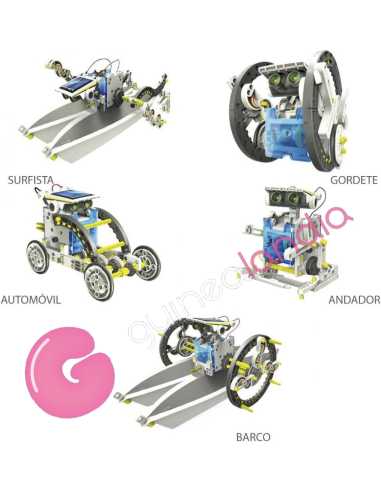 Solar Robots 14 en 1