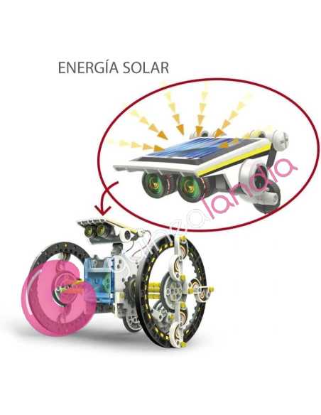 Solar Robots 14 en 1