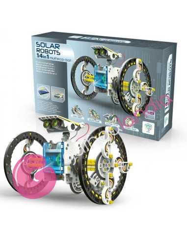 Solar Robots 14 en 1