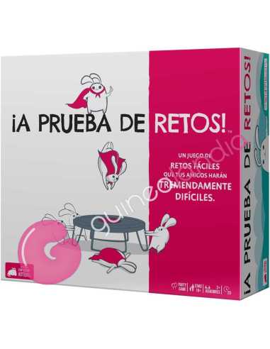 ¡A Prueba De Retos!