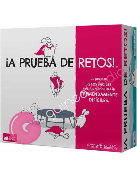 ¡A Prueba De Retos!