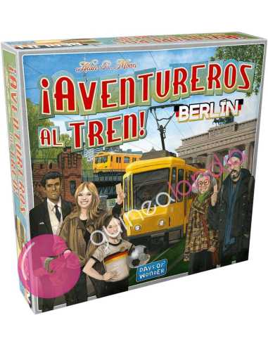 ¡Aventureros Al Tren! Berlín