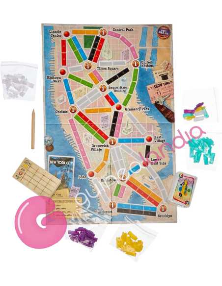 ¡Aventureros Al Tren! New York