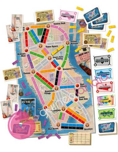 ¡Aventureros Al Tren! New York