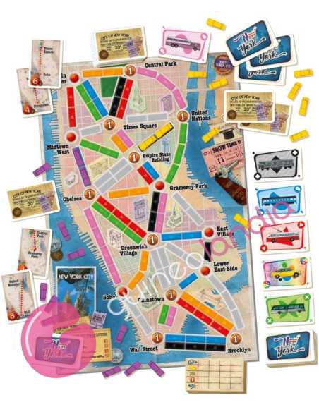 ¡Aventureros Al Tren! New York