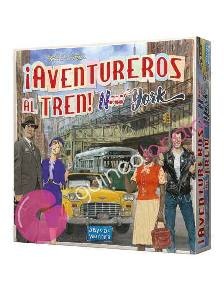 ¡Aventureros Al Tren! New York