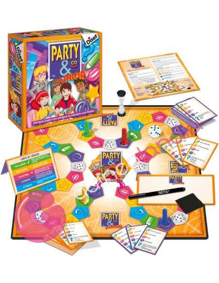 Party & Co. Junior - Diset