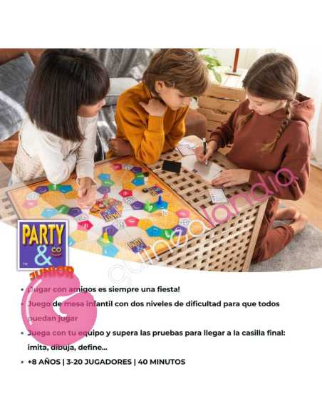 Party & Co. Junior - Diset