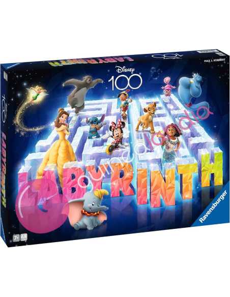 Laberinto Disney 100 Aniversario
