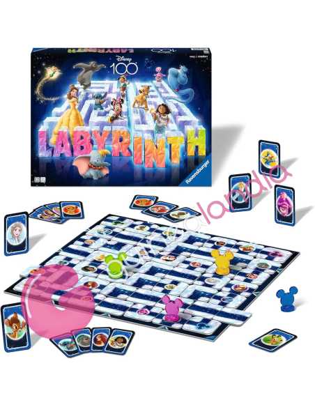 Laberinto Disney 100 Aniversario