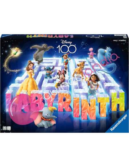 Laberinto Disney 100 Aniversario