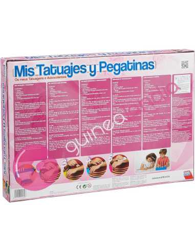 Mis Tatuajes y Pegatinas