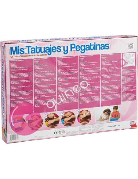 Mis Tatuajes y Pegatinas