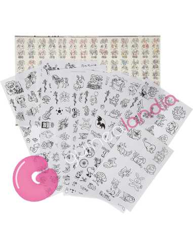 Mis Tatuajes y Pegatinas