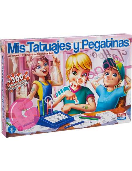 Mis Tatuajes y Pegatinas