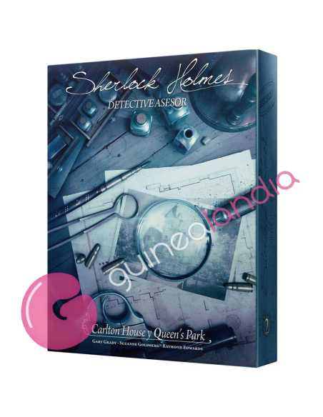 Sherlock Holmes: Carlton House & Queen's Park