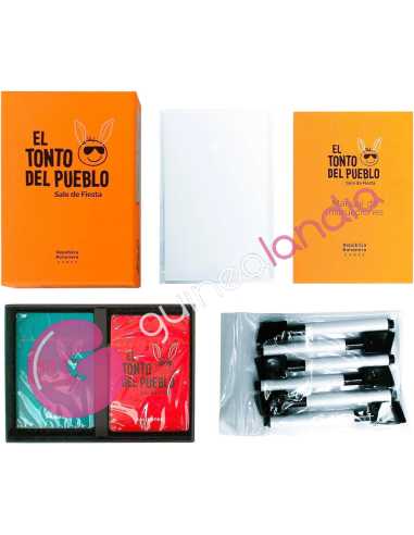 El Tonto del Pueblo Sale de Fiesta