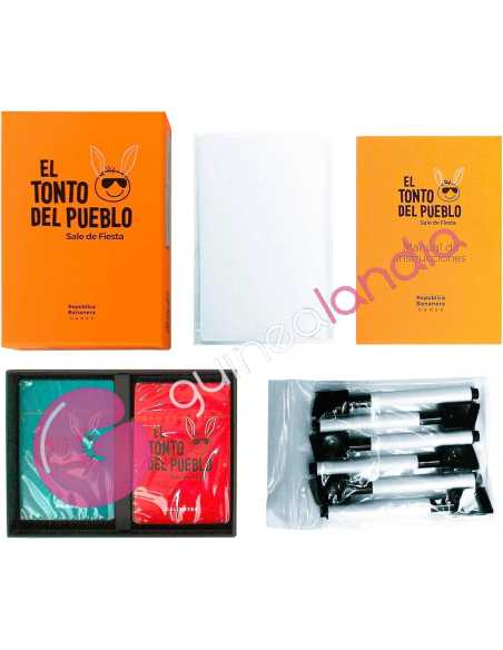 El Tonto del Pueblo Sale de Fiesta