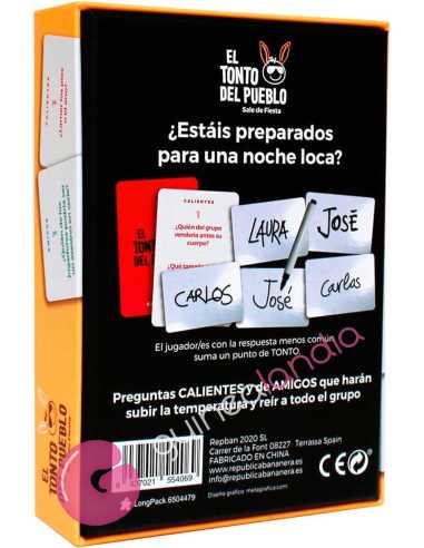 El Tonto del Pueblo Sale de Fiesta