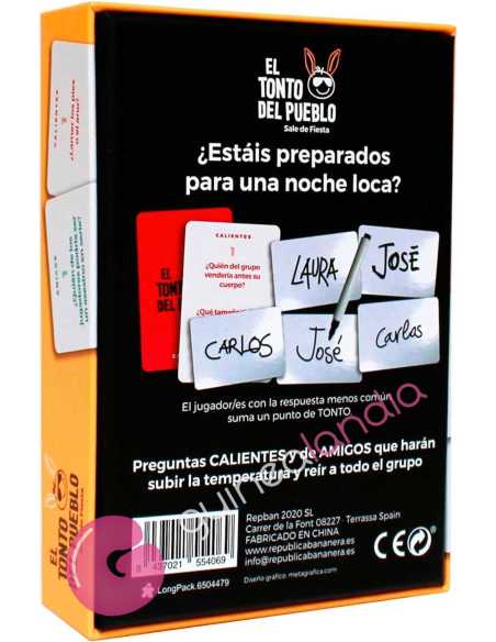 El Tonto del Pueblo Sale de Fiesta