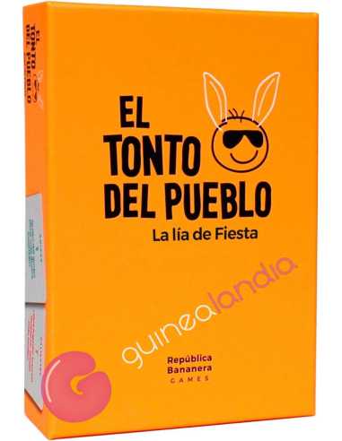 El Tonto del Pueblo Sale de Fiesta