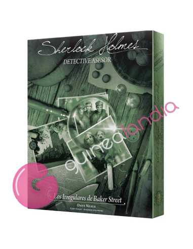 Sherlock Holmes: Los Irregulares De Baker Street