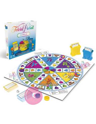 Trivial Pursuit Familia