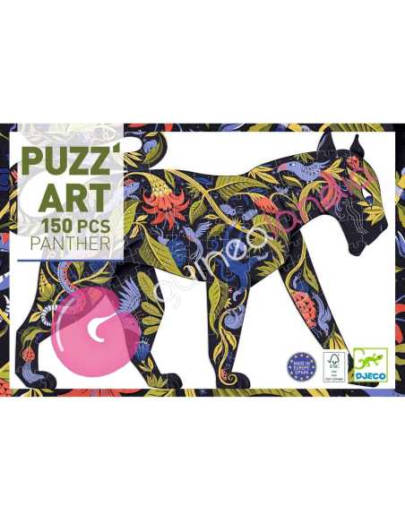 Puzzle Art Pantera 150 piezas