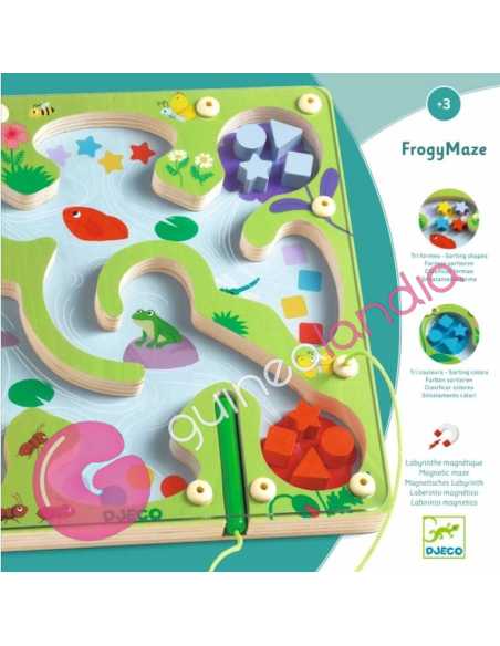 FrogyMaze