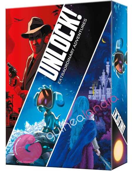 Unlock! Extraordinary Adventures