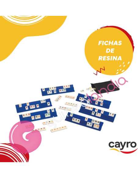 Rummi Clasic 6 Jugadores