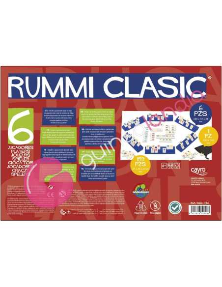 Rummi Clasic 6 Jugadores