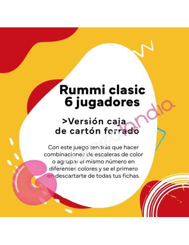 Rummi Clasic 6 Jugadores