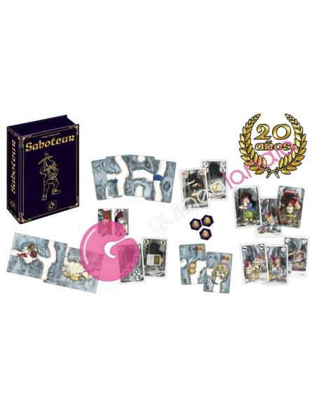 Saboteur 20 Aniversario