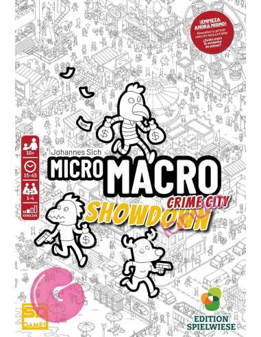 Micro Macro Crime City Showdown