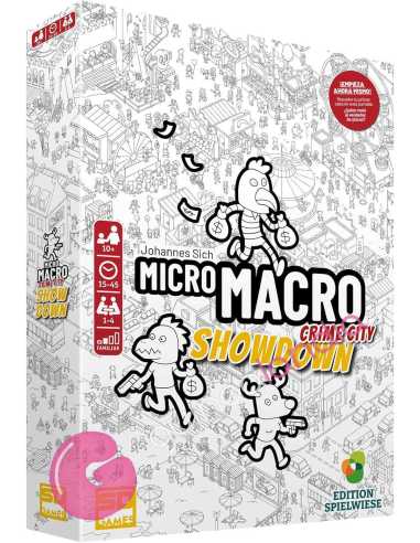 Micro Macro Crime City Showdown